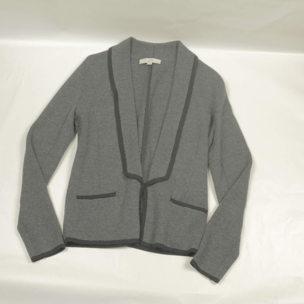 LOFT blazer cardigan